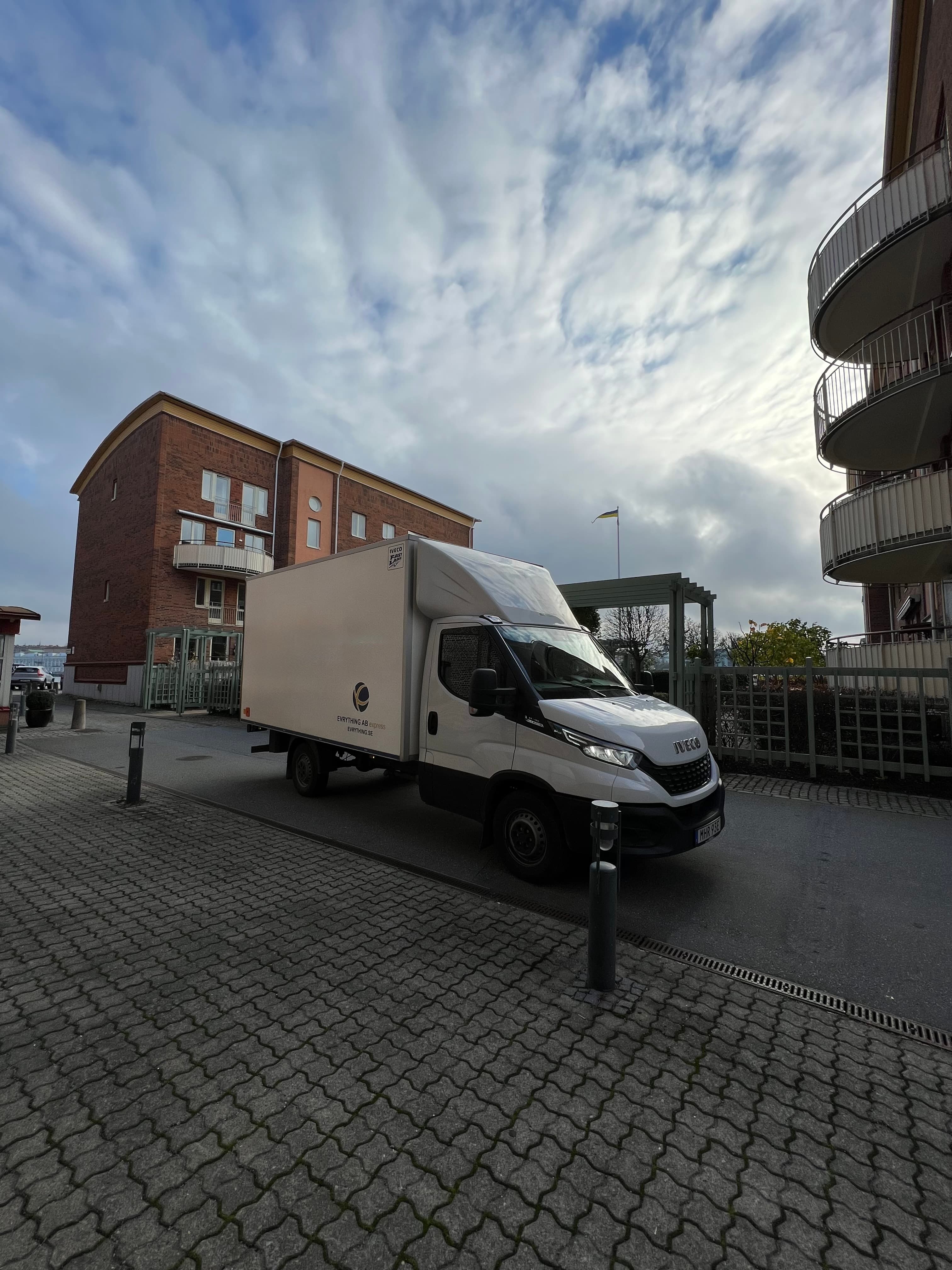 Evrything AB - Transport 1